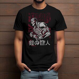 Armored Titan (AoT) Anime Custom T-shirt